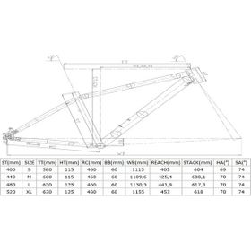 Carraro Force 950 29 Jant 24 Vites 48 Kadro Hidrolik Fren Bronz Dağ Bisikleti