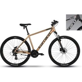 Carraro Force 950 440H HD 29 Jant 24 Vites Mat Antrasit Gri Kırmızı Erkek Dağ Bisikleti