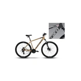 Carraro Force 950 480H HD 29 Jant 24 Vites Mat Antrasit Gri Kırmızı Erkek Dağ Bisikleti