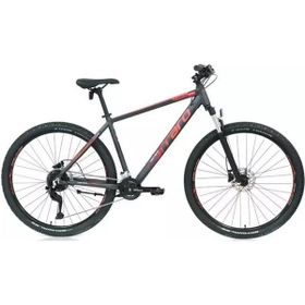 Carraro Force 970C 480H HD 29 Jant 18 Vites Mat Antrasit Kırmızı Gümüş Erkek Dağ Bisikleti