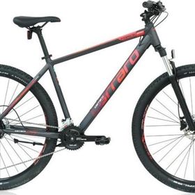 Carraro Force 970C 480H HD 29 Jant 18 Vites Mat Antrasit Kırmızı Gümüş Erkek Dağ Bisikleti