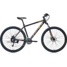 Carraro Force 970C HD Fren Cues 18 Vites 29 Jant Siyah Altın Bakır Kırmızı 44 Kadro Dağ Bisikleti