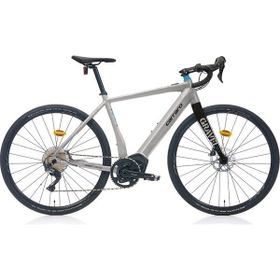Carraro Gravel GE 8.0 Antrasit Mavi 11-V HD Elektrikli Bisiklet