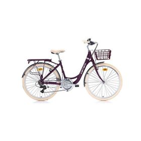Carraro Juliet 26 Jant 21 Vites 430H Mürdüm Krem Şehir Bisikleti