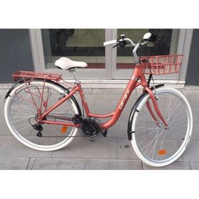 Carraro Juliet 28 V Fren 21 Vites 28 Jant Mat Kiremit Krom 43 Kadro Şehir Bisikleti