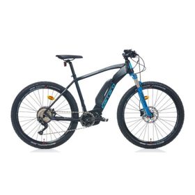 Carraro Kifuka Siyah Mavi Elektrikli Bisiklet