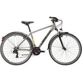 Carraro Lapierre Trekking 1.0 600H V 28 Jant 21 Vites Gri Lime Yeşil Siyah Erkek Şehir Bisikleti