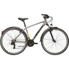 Carraro Lapierre Trekking 1.0 600H V 28 Jant 21 Vites Gri Lime Yeşil Siyah Erkek Şehir Bisikleti