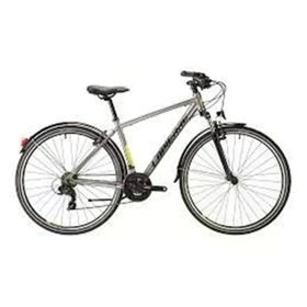 Carraro Lapierre Trekking 1.0 600H V 28 Jant 21 Vites Gri Lime Yeşil Siyah Erkek Şehir Bisikleti