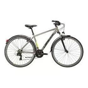 Carraro Lapierre Trekking 1.0 600H V 28 Jant 21 Vites Gri Lime Yeşil Siyah Erkek Şehir Bisikleti