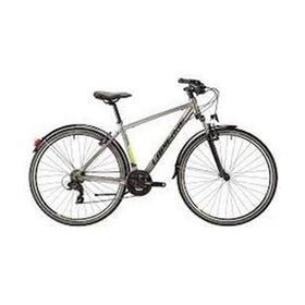 Carraro Lapierre Trekking 1.0 600H V 28 Jant 21 Vites Gri Lime Yeşil Siyah Erkek Şehir Bisikleti