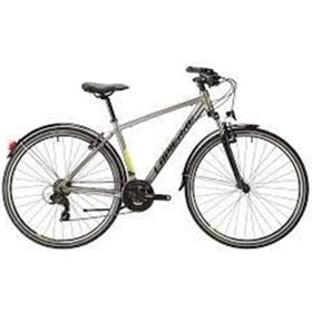 Carraro Lapierre Trekking 1.0 600H V 28 Jant 21 Vites Gri Lime Yeşil Siyah Erkek Şehir Bisikleti