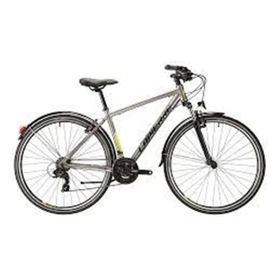 Carraro Lapierre Trekking 1.0 600H V 28 Jant 21 Vites Gri Lime Yeşil Siyah Erkek Şehir Bisikleti