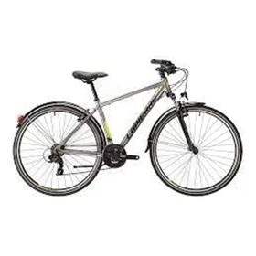 Carraro Lapierre Trekking 1.0 600H V 28 Jant 21 Vites Gri Lime Yeşil Siyah Erkek Şehir Bisikleti
