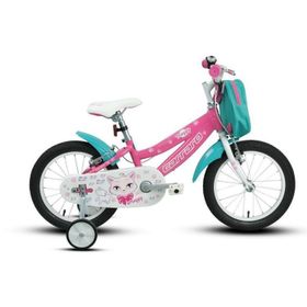 Carraro Moggy 16 Jant Vitessiz Pembe Beyaz Turkuaz Çocuk Bisikleti
