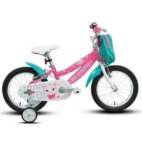 Carraro Moggy 20 V Fren 20 Jant Pembe Beyaz Turkuaz Kız Çocuk Bisikleti