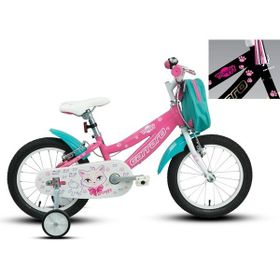 Carraro Moggy 20 V Fren 20 Jant Siyah Altın Pembe Kız Çocuk Bisikleti