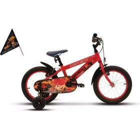 Carraro Monster 16 Alüminyum Kadro 16 Jant Kırmızı Gri Siyah Çocuk Bisikleti