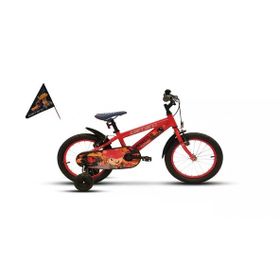 Carraro Monster 220H V 16 Jant Kırmızı Gri Siyah Erkek Çocuk Bisikleti
