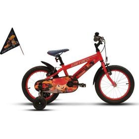 Carraro Monster 220H V 16 Jant Kırmızı Gri Siyah Erkek Çocuk Bisikleti