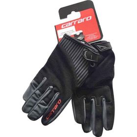 Carraro PK-3020 Siyah Uzun Parmak Bisiklet Eldiveni