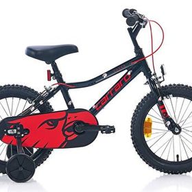 Carraro Red Eagle 250H 16 Jant Kırmızı Siyah Gümüş Çocuk Bisikleti