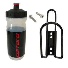 Carraro Siyah 600 ml Matara ve Matara Kafesi Seti
