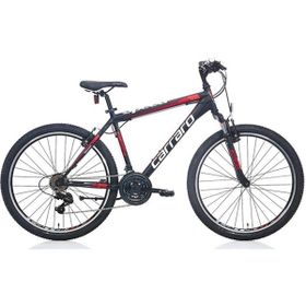 Carraro Speed 240 21 Vites 24 Jant Siyah Kırmızı Antrasit Gri Dağ Bisikleti