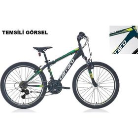Carraro Speed 240 24 Jant Shimano 21 Vites Deniz Yeşil Dağ Bisikleti