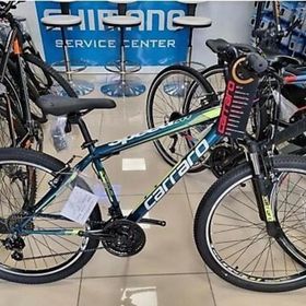 Carraro Speed 240 V Fren 24 Jant 21 Vites 36 cm Kadro Erkek Çocuk Deniz Yeşili Dağ Bisikleti