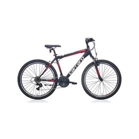Carraro Speed 240 V Fren 24 Jant 21 Vites 36 cm Mat Siyah Kırmızı Koyu Kırmızı Dağ Bisikleti