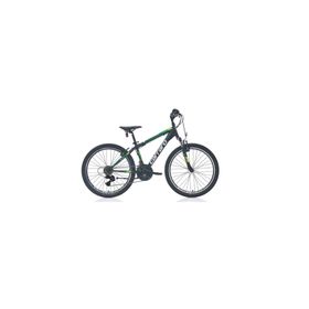 Carraro Speed 240 V Fren 24 Jant 21 Vites 36 cm Mat Siyah Mavi Koyu Mavi Dağ Bisikleti