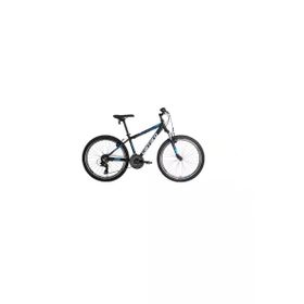 Carraro Speed 240 V Fren 24 Jant 21 Vites 36 cm Mat Siyah Mavi Koyu Mavi Dağ Bisikleti