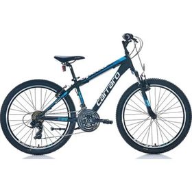 Carraro Speed 240 V Fren 24 Jant 21 Vites 36 cm Siyah Mavi Dağ Bisikleti