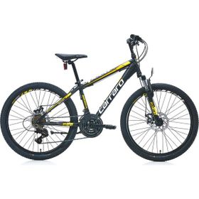 Carraro Speed 241 360H 24 Jant 21 Vites Mat Siyah-Sarı-Açık Turuncu Dağ Bisikleti