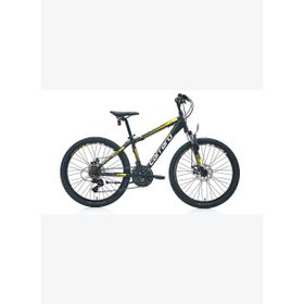 Carraro Speed 241 360H 24 Jant 21 Vites Mat Siyah-Sarı-Açık Turuncu Dağ Bisikleti