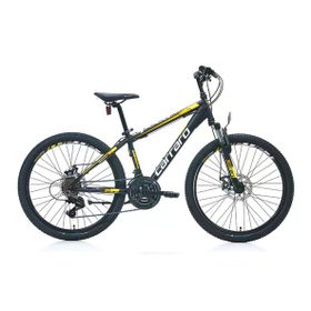 Carraro Speed 241 360H 24 Jant 21 Vites Mat Siyah-Sarı-Açık Turuncu Dağ Bisikleti