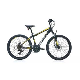 Carraro Speed 241 360H 24 Jant 21 Vites Mat Siyah-Sarı-Açık Turuncu Dağ Bisikleti