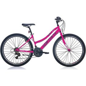 Carraro Speed 242 24 Jant Full Shimano 21 Vites Fuşya Beyaz Kız Çocuk Bisikleti