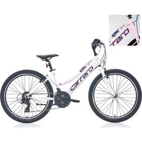 Carraro Speed 242 24 Jant Toz Pembe Mavi Fuşya Dağ Bisikleti