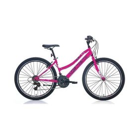 Carraro Speed 242 360H 21-V Toz Pembe Mavi Fuşya Beyaz Lila Çocuk Dağ Bisikleti