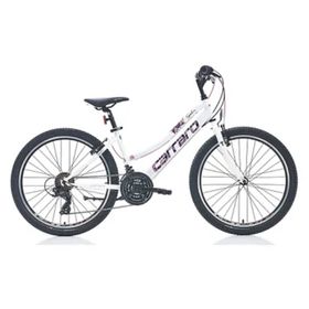 Carraro Speed 242 V Fren 21 Vites 24 Jant Beyaz Pembe Dağ Bisikleti