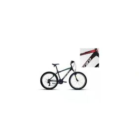 Carraro Speed 260 360H V 26 Jant 21 Vites Mat Siyah Kırmızı Koyu Kırmızı Dağ Bisikleti