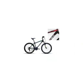 Carraro Speed 260 360H V 26 Jant 21 Vites Mat Siyah Kırmızı Koyu Kırmızı Dağ Bisikleti