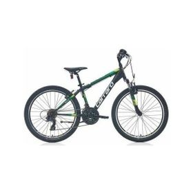 Carraro Speed 260 360H V 26 Jant 21 Vites Mat Siyah Yeşil Koyu Yeşil Dağ Bisikleti