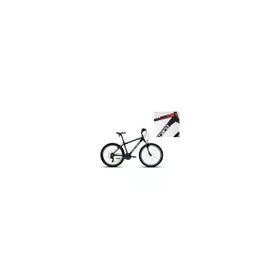 Carraro Speed 260 410H V 26 Jant 21 Vites Mat Siyah Kırmızı Koyu Kırmızı Dağ Bisikleti