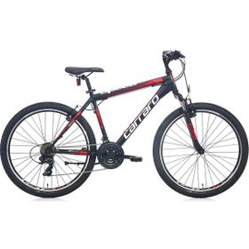 Carraro Speed 260 V 26 Jant 410H Mat Siyah-Kırmızı Erkek Dağ Bisikleti