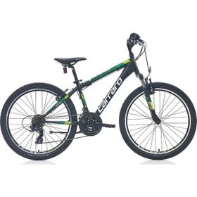 Carraro Speed 260 V 26 Jant 460H Mat Siyah-Yeşil Erkek Dağ Bisikleti