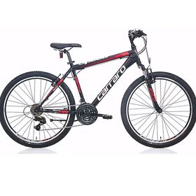 Carraro Speed 260 V Fren 21 Vites 26 Jant 46 Kadro Siyah Kırmızı Dağ Bisikleti