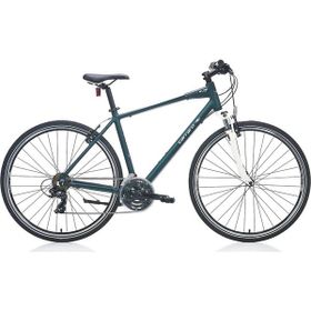 Carraro Sportive 220 21 Vites 28 Jant 50.8 cm V Fren Siyah Mavi Şehir Bisikleti